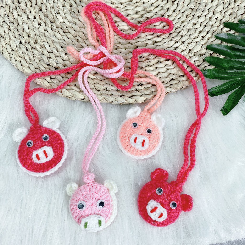 Sỉ 10 Túi Đựng Tỏi Handmade Cho Bé