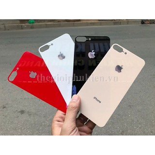 Iphone 7 Plus / 8 Plus - Dán cường lực màu mặt sau 3D