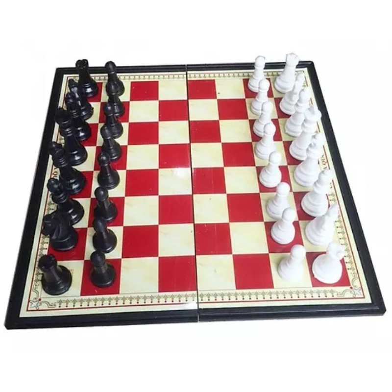 Cờ vua cờ cá ngựa bàn giấy broadgame