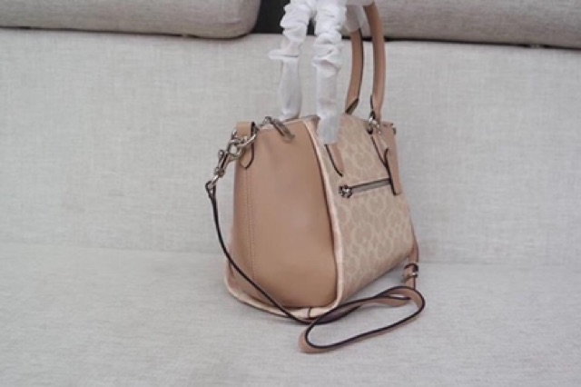 😍 ELISE SATCHELIN SIGNATURE CANVAS 😍- code coach 79364