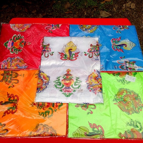 KHĂN PHÚC - KHĂN KHATA CÁT TƯỜNG TÂY TẠNG