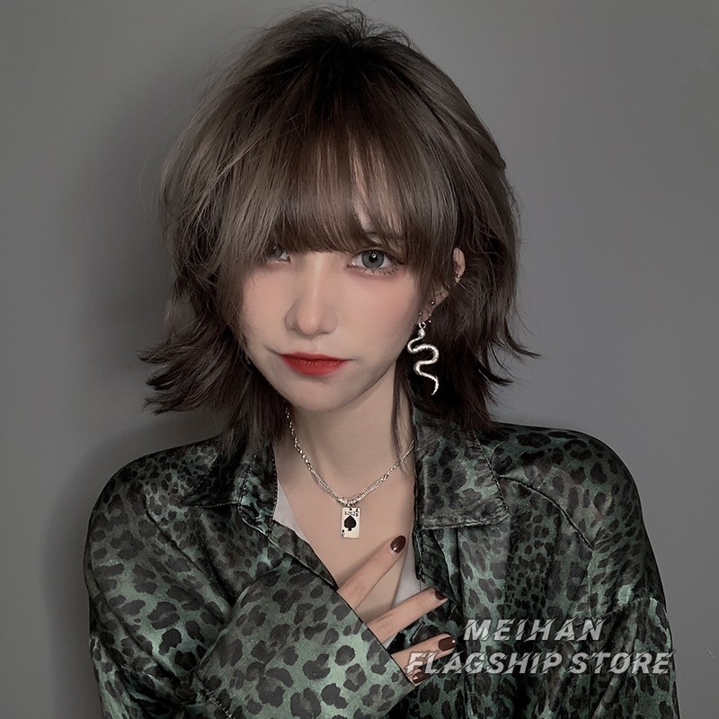 Vòng cổ nhiều lớp có mặt dây phong cách hip hop xu hướng