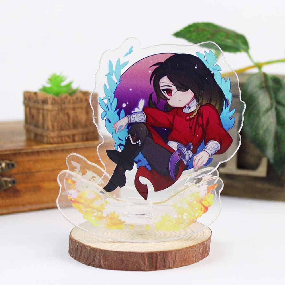 Mô Hình Nhân Vật Anime Tian Guan Ci Fu Bằng Acrylic Có Giá Đỡ Lắc Lư Dễ Thương