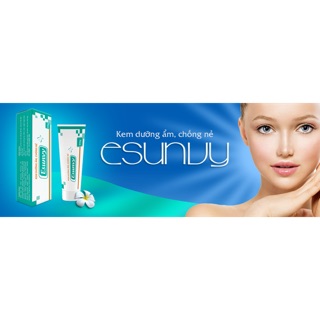 Kem giữ ẩm và chống nẻ ESUNVY