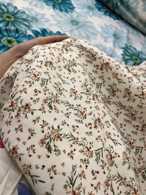 Đầm hoa nhí vintage