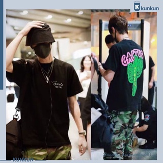 Áo Thun CACTUS Vương Nhất Bác, Wang Yibo Đủ Size Cực Đẹp