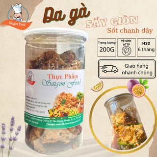 200g da gà sấy giòn sốt chanh dây