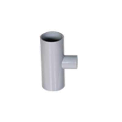 Tê 27 trơn nhựa PVC Bình Minh dùng phân nhánh hệ thống tưới tự động.