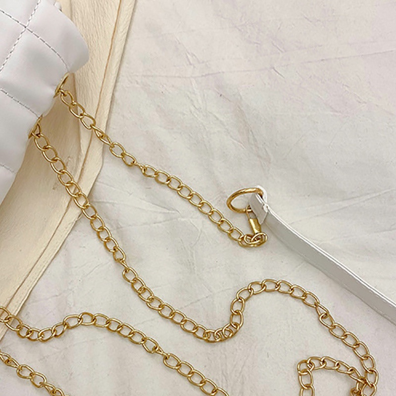 Túi Đeo Chéo Vai Bằng Da Mềm Kiểu Vuông Thời Trang Sành Điệu Cho Nữ