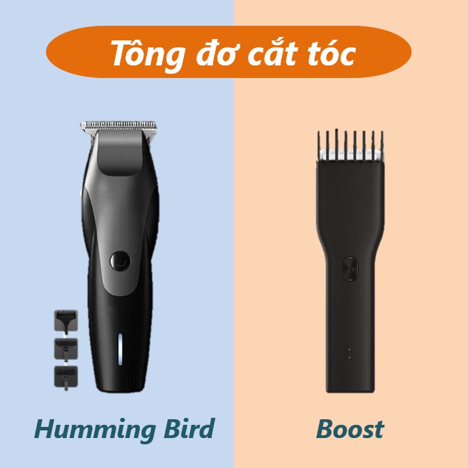 Tông đơ cắt tóc Xiaomi Enchen Humming Bird - Tông đơ cắt tóc Enchen Humming Bird