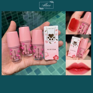 [GIÁ SỈ ] Son tint thiết kế hình chân mèo kháng nước lâu trôi màu hồng dâu cho học sinh