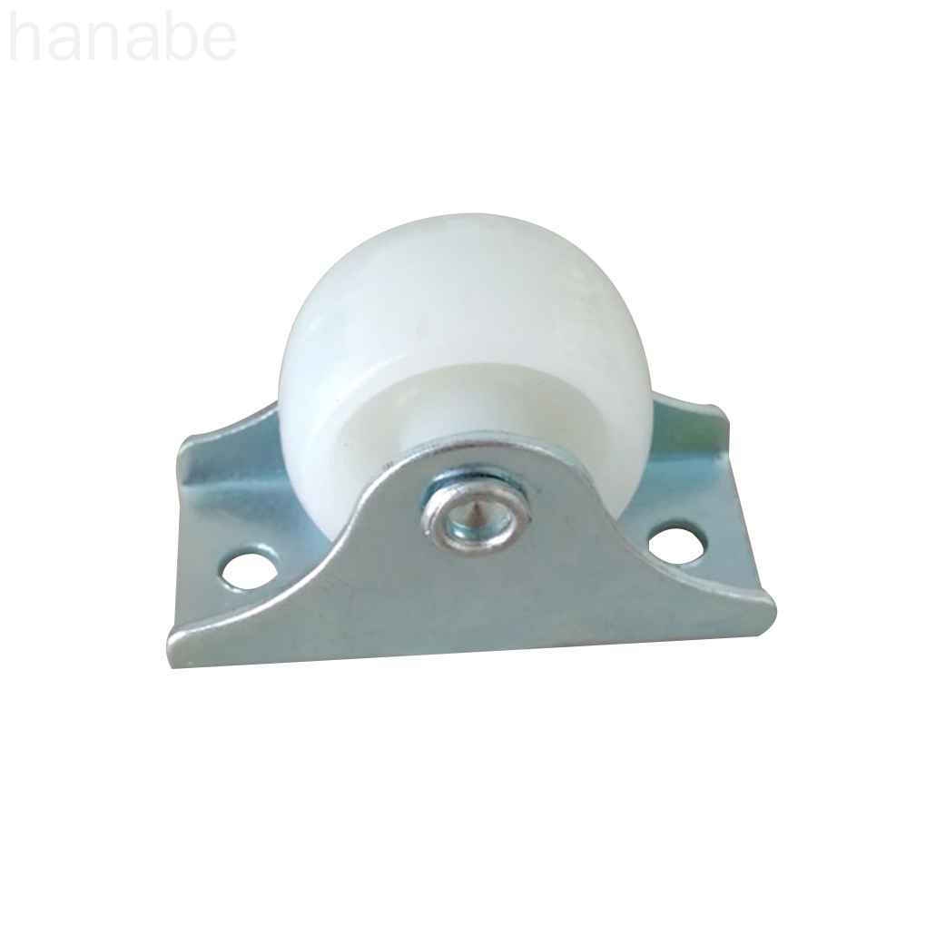 Bộ 4 Bánh Xe Nhựa Thay Thế Cho Ngăn Kéo 25mm