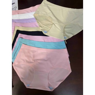 QUẦN LÓT SU ĐÚC THÔNG HƠI ÉP VIỀN KHÔNG ĐƯỜNG MAY SIZE M