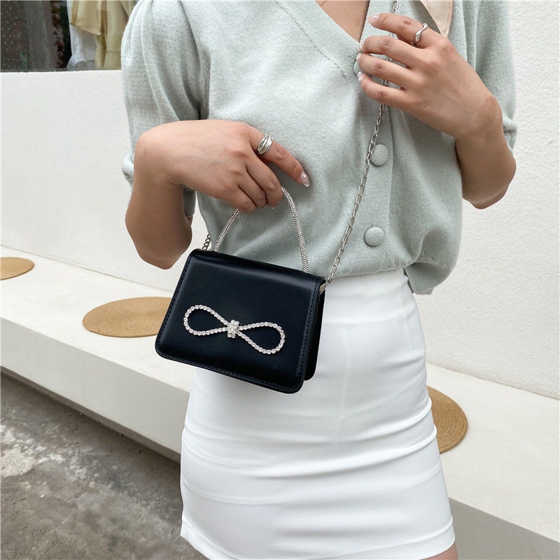 Túi đeo chéo/ một bên vai phong cách phương Tây chất lượng cao thời trang mùa hè dành cho nữ 2021