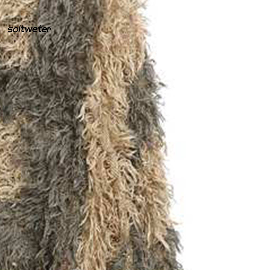 Áo choàng dệt kim màu sắc thanh lịch cho nữ
 | BigBuy360 - bigbuy360.vn