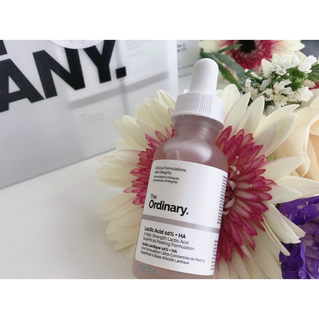 The Ordinary Lactic Acid 5% HA serum tẩy da chết hóa học, sáng da, đều màu da | BigBuy360 - bigbuy360.vn