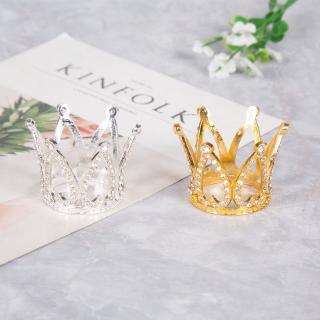 Trang trí Vương miện mini vàng