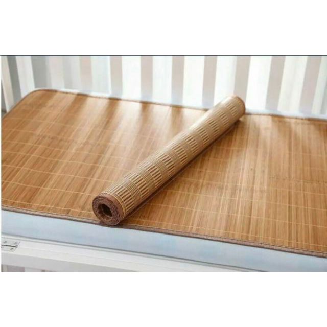 Loại I,Chiếu Trúc Tăm Tre Cao Cấp Bamboo Cho Bé 60*110