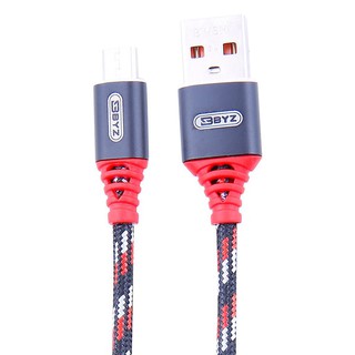 V8-cáp ống nghiệm byz 690m chân cắm micro, dây dù 2.4a - hàng chính hãng, bảo hành 12 tháng