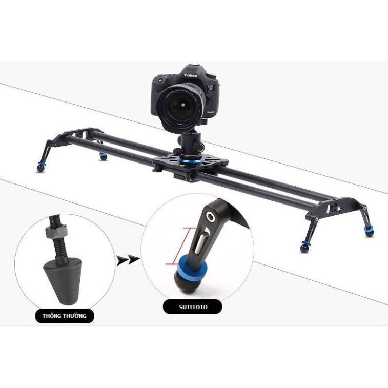 Dolly slider Cacbon Sutefoto SH12T