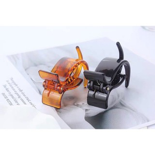 Kẹp tóc, kẹp càng cua 3 răng KT19