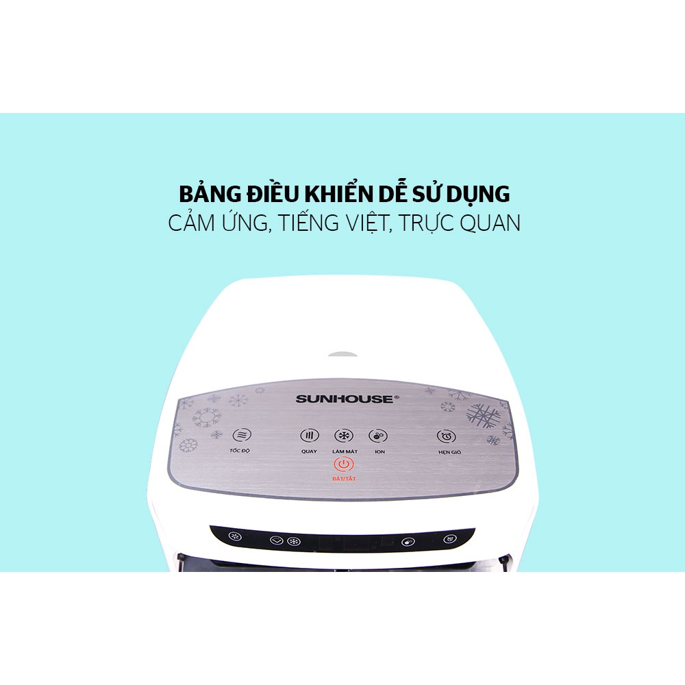 Quạt điều hòa Sunhouse SHD7713 bảo hành tại nhà trên toàn quốc