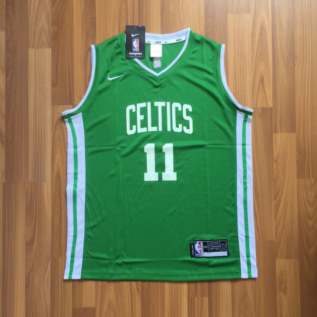 Áo bóng rổ CELTICS xanh trắng - Hàng VNXK