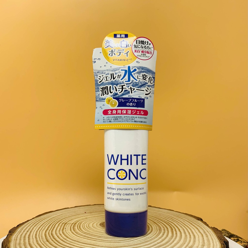 Kem Dưỡng Trắng Da Body White Conc Watery Cream 90g