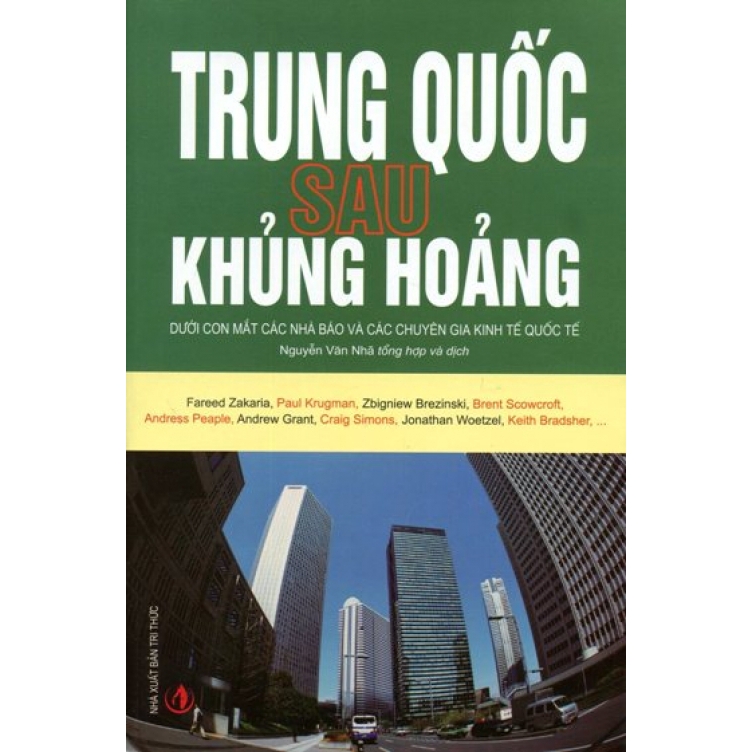 Sách Trung Quốc Sau Khủng Hoảng