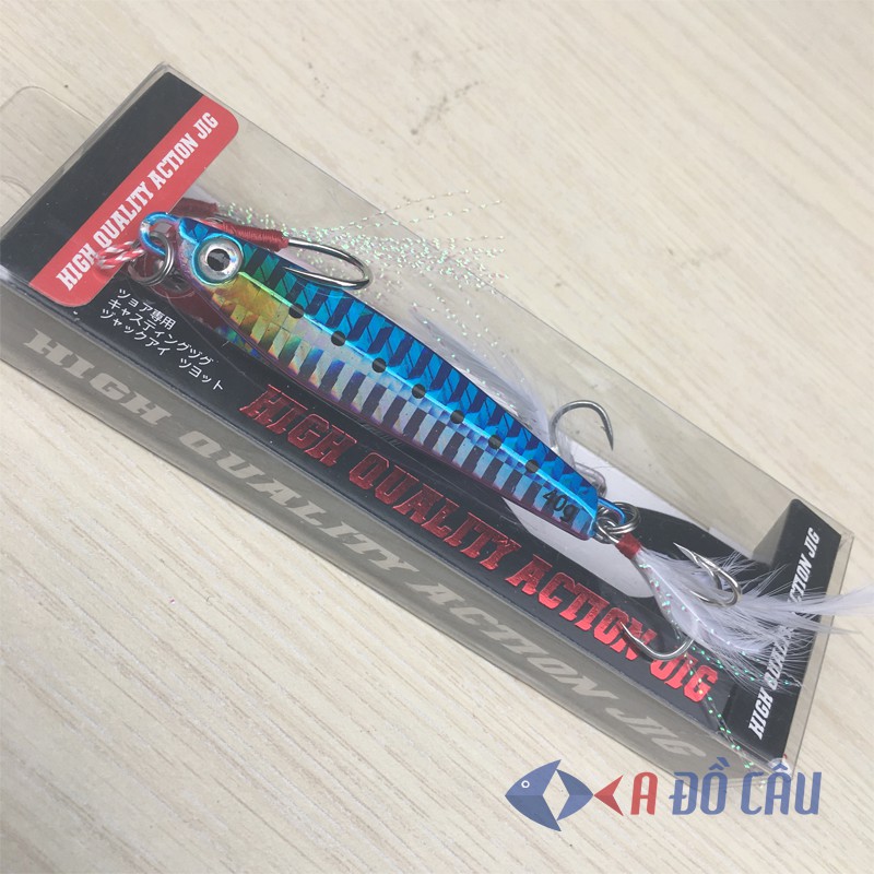 Mồi câu cá biển Jigging size 20g, 30g, 40g, 60g