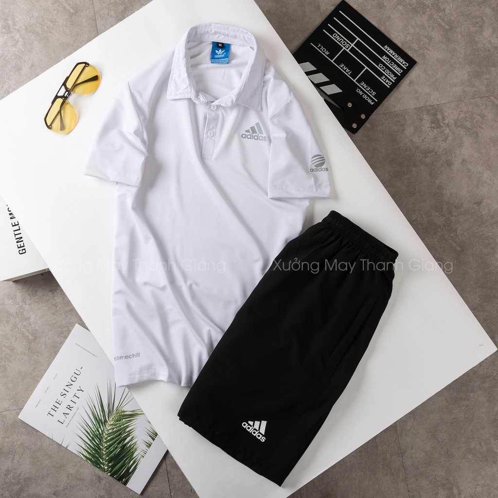 BỘ THỂ THAO NAM THUN LẠNH - CÓ CỔ 2023