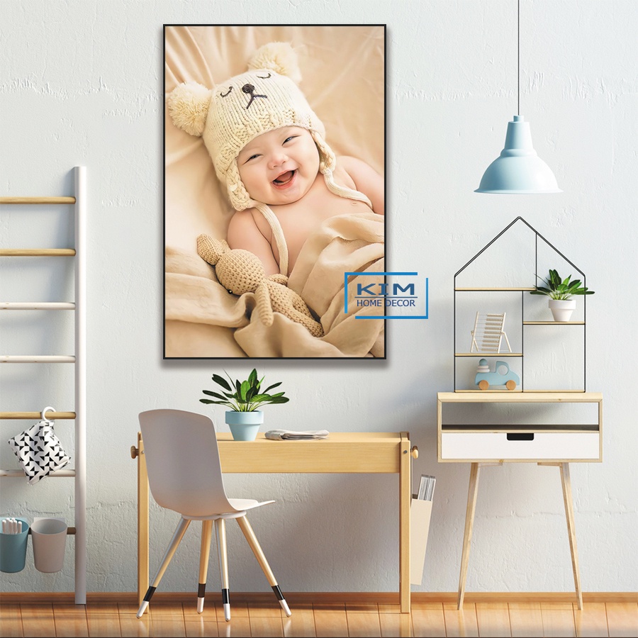 TRANH DÁN TƯỜNG EM BÉ CHO MẸ BẦU