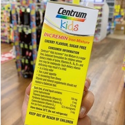 Siro Centrum Kids Cho Trẻ Biếng Ăn - Chai 200ml