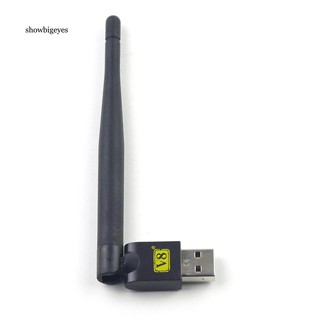 USB WiFi TV Serie V7 V8 chuyển đổi TV thường thành TV thông minh SGE