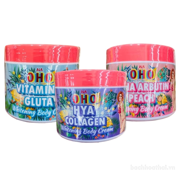 Kem Dưỡng Thể OHO Body Cream Thái Lan 300gr