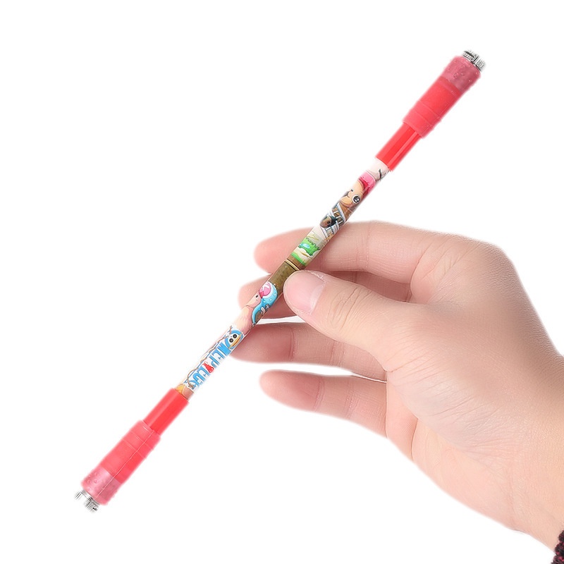 Bút Gel Có Đèn LED Phát Sáng Hình One Piece Màu Ngẫu Nhiên Dành Cho Học Sinh