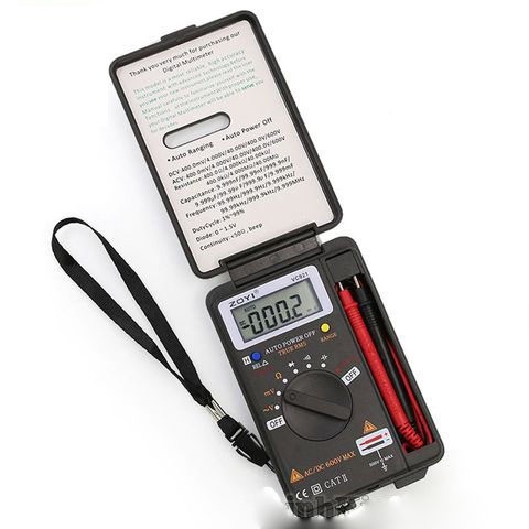 đồng hồ đo điện vạn năng mini hàng hộp cao cấp VC921