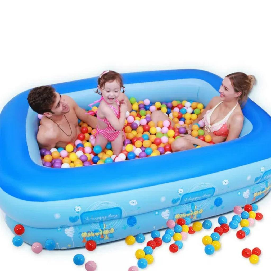 bóng nhựa túi 100 quả cho bé . madein việt nam dầy hơn chịu lực lên đến 5kg bóng nhựa đồ chơi thả khu vui chơi bể bơi