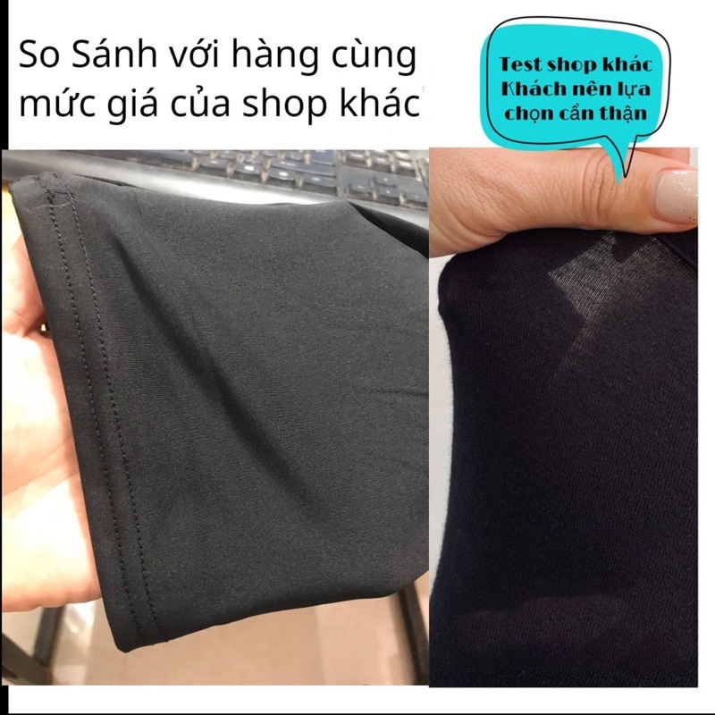 (Yêu Thích) Quần legging dài nữ có dãn 4 chiều | BigBuy360 - bigbuy360.vn