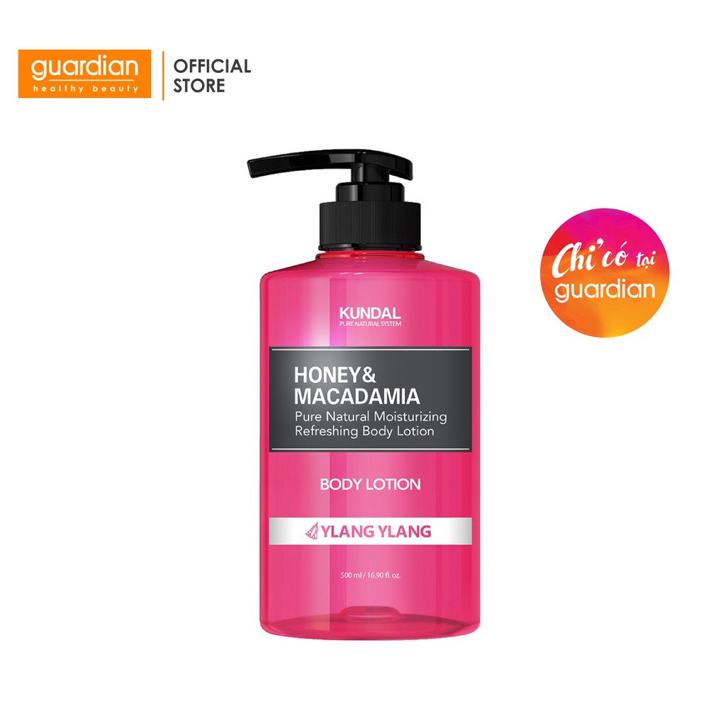 Sữa Dưỡng Thể Kundal Honey & Macadamia Ngọc Lan Tây 500ml | BigBuy360 - bigbuy360.vn