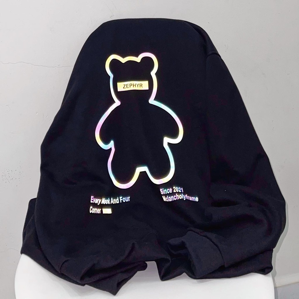 Áo Hoodie tay dài có nón hình gấu phản quang | BigBuy360 - bigbuy360.vn