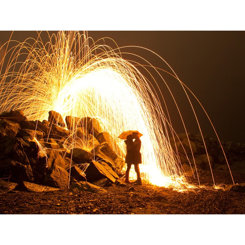 [ GIAO HOẢ TỐC ] Bùi Nhùi Thép Steel Wool pháo quay đẹp rẻ giao hàng nhanh