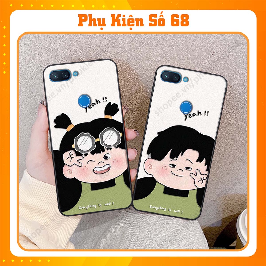 Ốp lưng Xiaomi Mi 8 SE / Mi 8 Lite ốp điện thoại đôi, couple case, đáng yêu cute