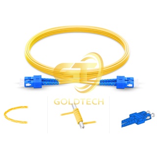 Dây nhảy quang singlemode chuẩn sc- sc, sc-lc duplex dài 3m