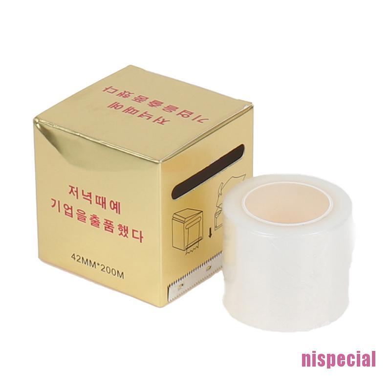 Cuộn Phim Dán Bảo Vệ Máy Xăm Lông Mày 1 Lần Tiện Dụng