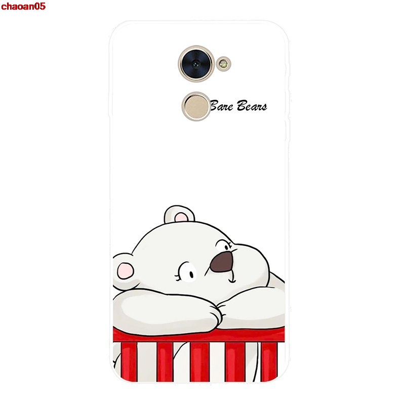 Ốp điện thoại silicon mềm WG-TWBB mẫu 5 cho Huawei Nova 2i 3i 2 4 Y3 Y5 Y6 Y7 Y9 GR3 GR5 Prime Lite 2017 2018 2019