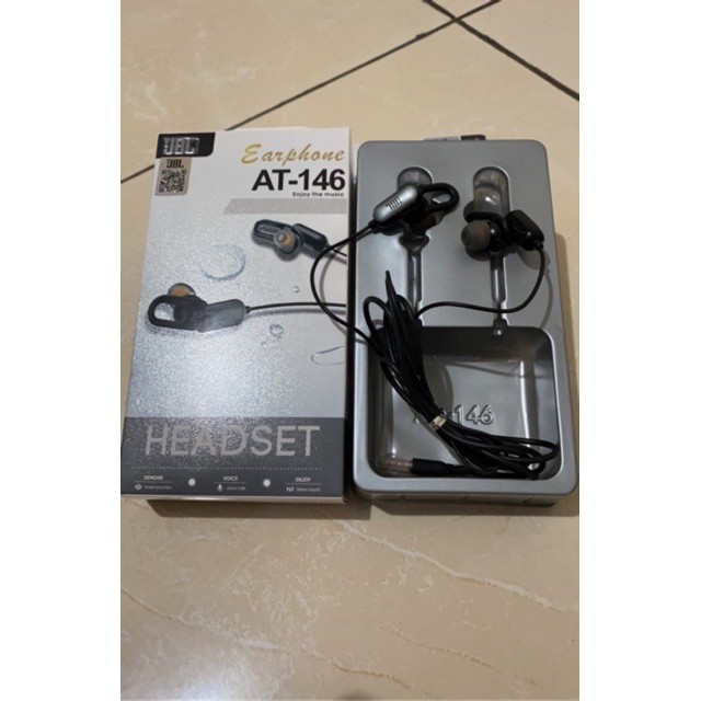 Tai Nghe At-146 Âm Thanh Stereo | BigBuy360 - bigbuy360.vn