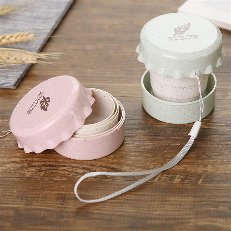 1 Ly Uống Nước Có Thể Xếp Gọn