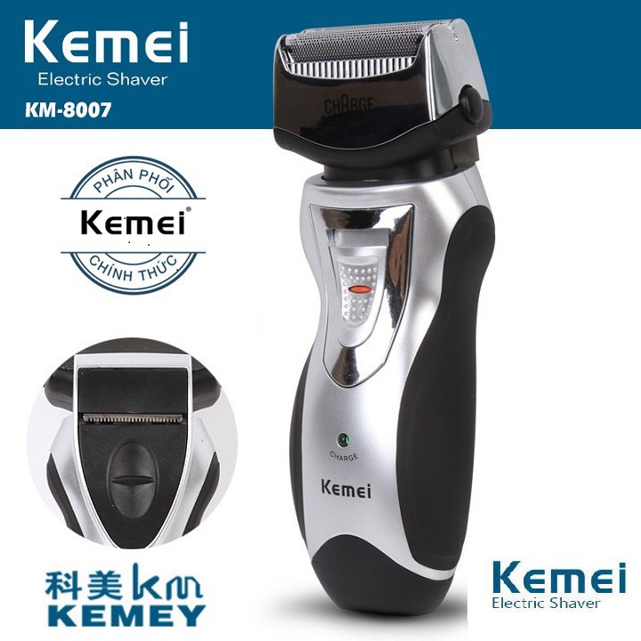 Máy cạo râu chính hãng KEMEI 8007