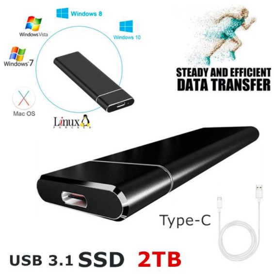 Ổ Cứng Ssd Nhỏ Gọn Dung Lượng 2tb 1t 500g | BigBuy360 - bigbuy360.vn